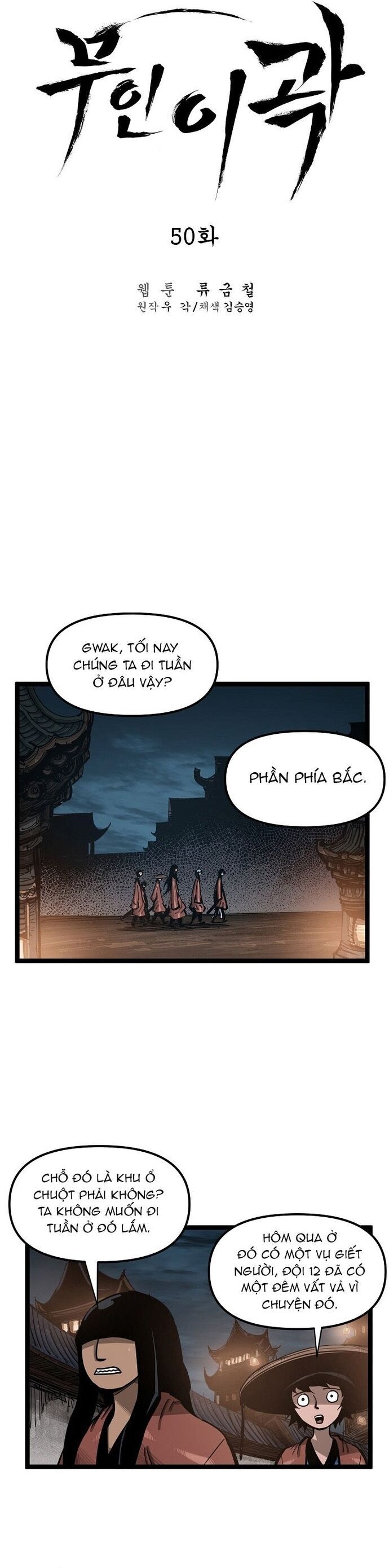 Võ Sĩ Lee Gwak Chapter 50 - Trang 2