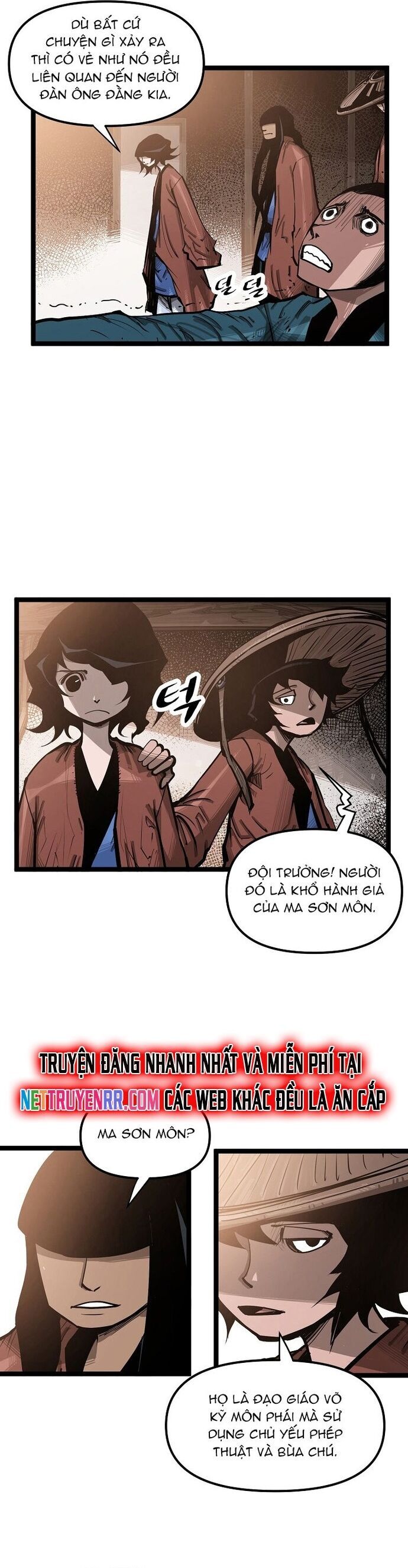 Võ Sĩ Lee Gwak Chapter 50 - Trang 2