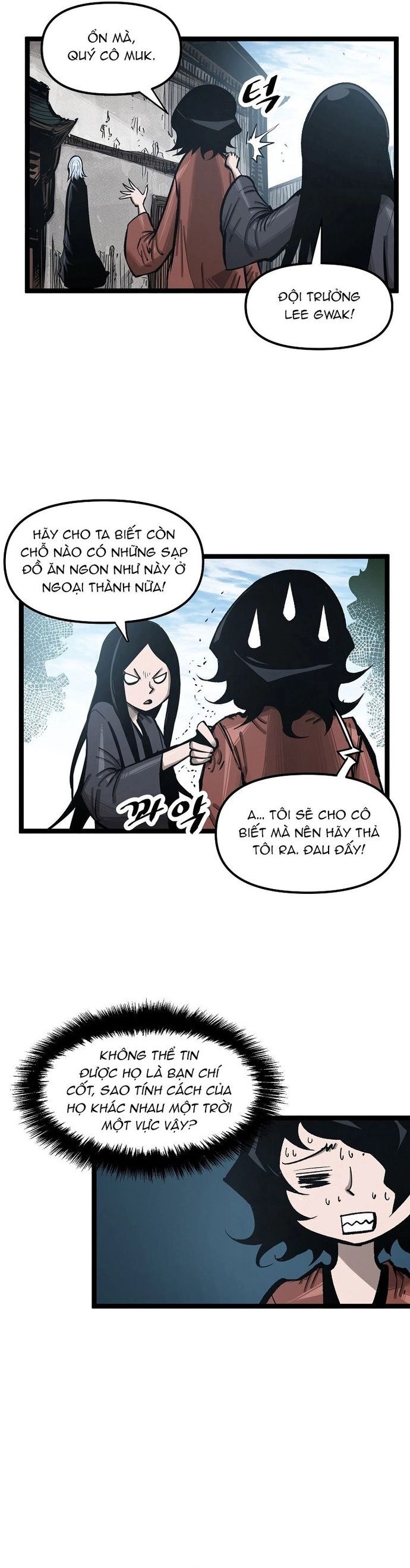 Võ Sĩ Lee Gwak Chapter 51 - Trang 2