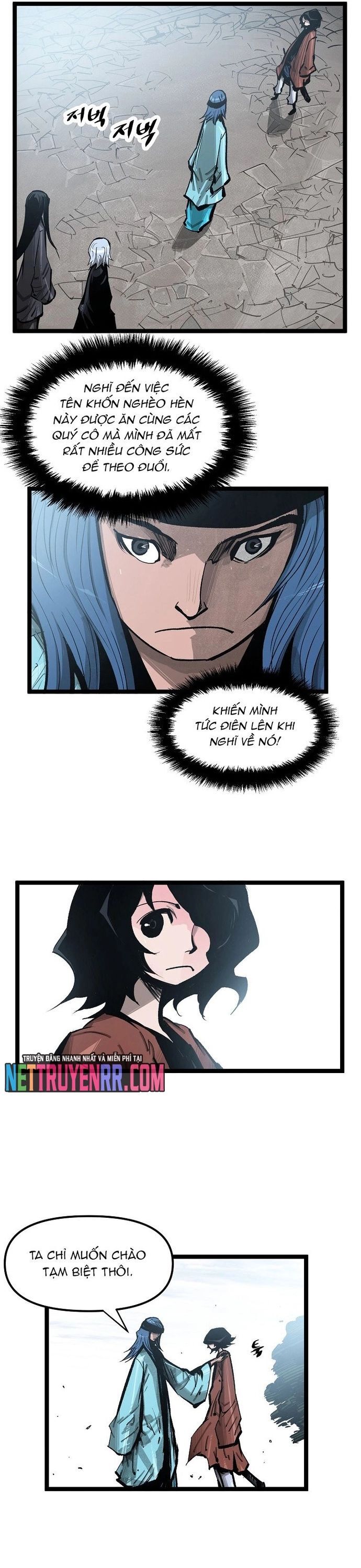 Võ Sĩ Lee Gwak Chapter 51 - Trang 2