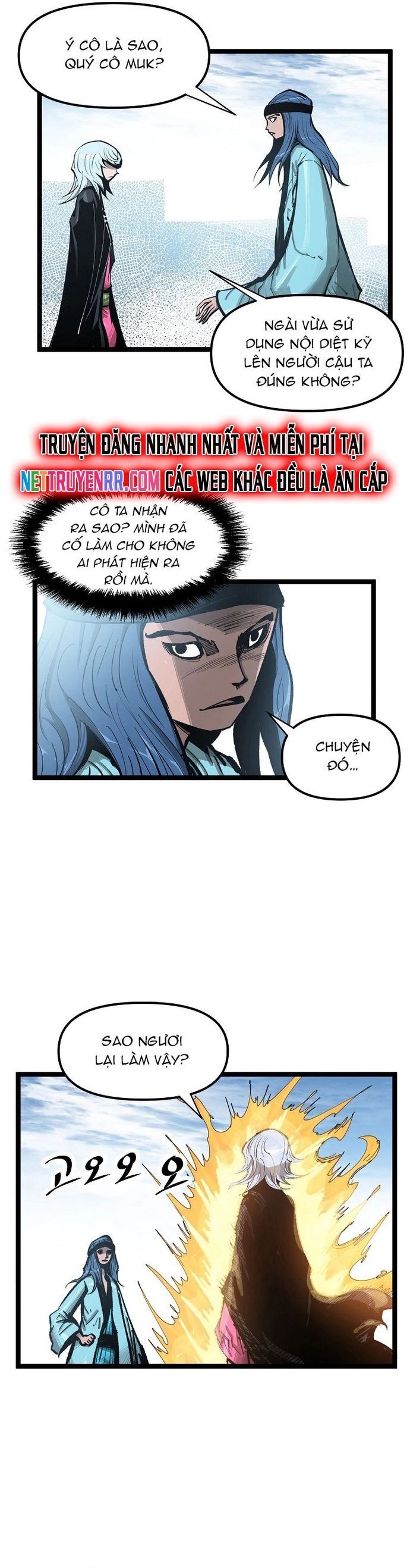 Võ Sĩ Lee Gwak Chapter 51 - Trang 2