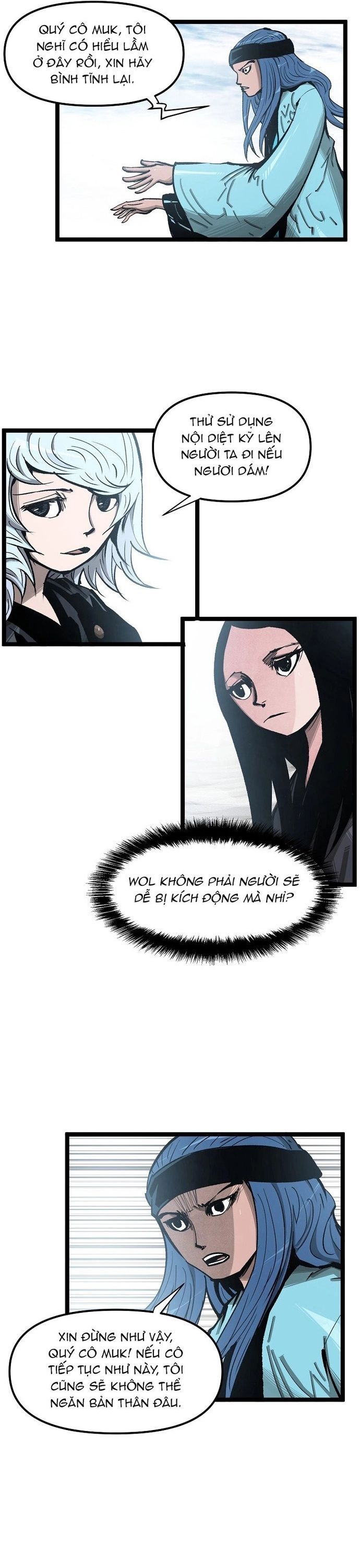 Võ Sĩ Lee Gwak Chapter 51 - Trang 2