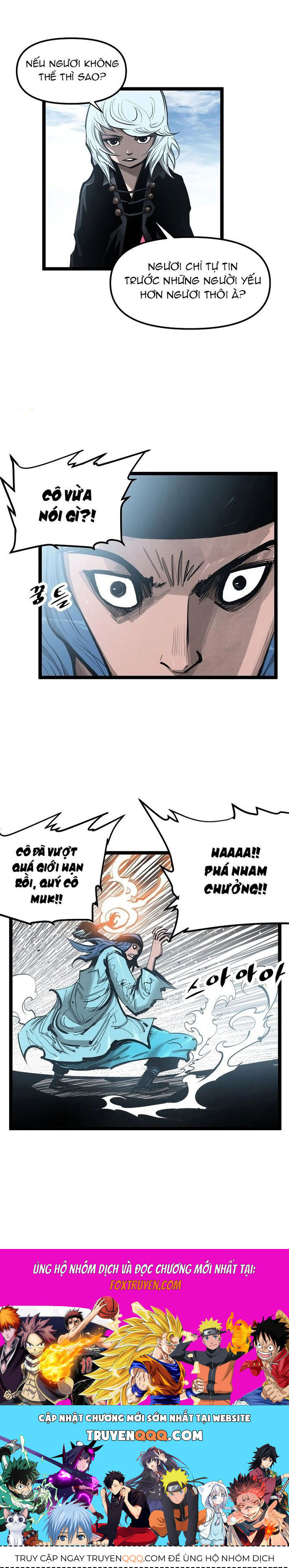 Võ Sĩ Lee Gwak Chapter 51 - Trang 2