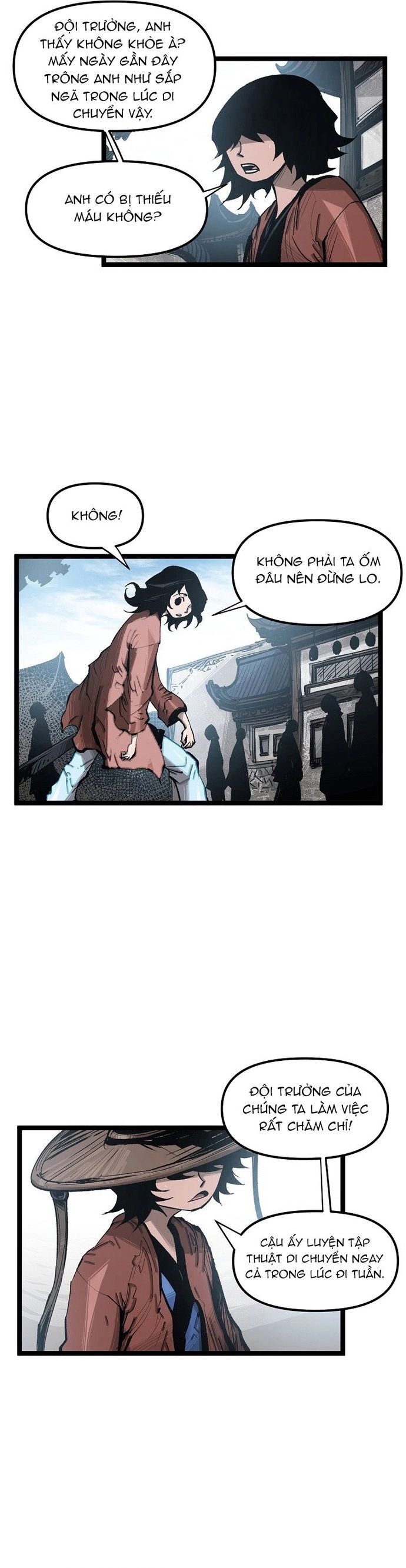 Võ Sĩ Lee Gwak Chapter 51 - Trang 2