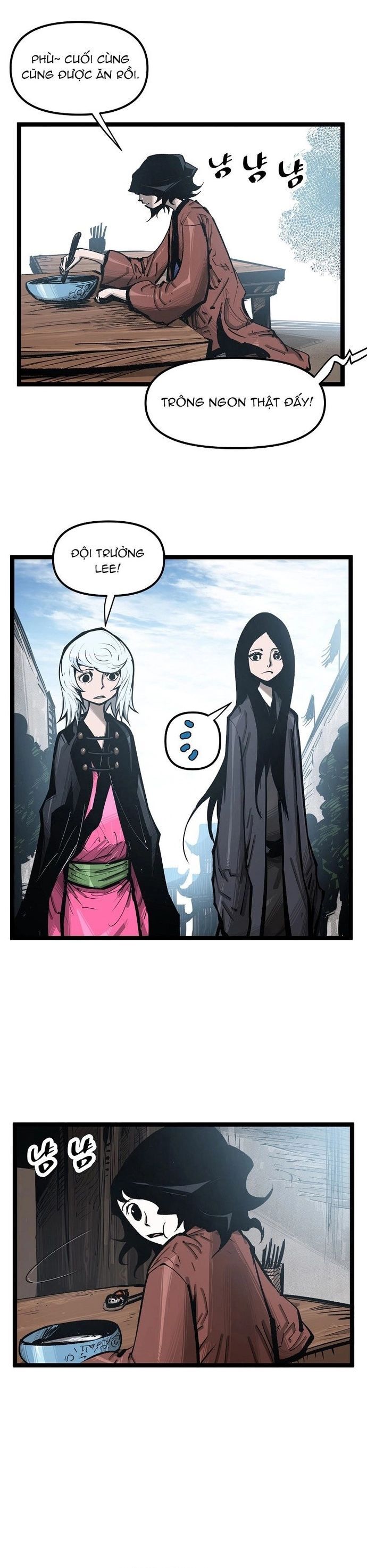 Võ Sĩ Lee Gwak Chapter 51 - Trang 2