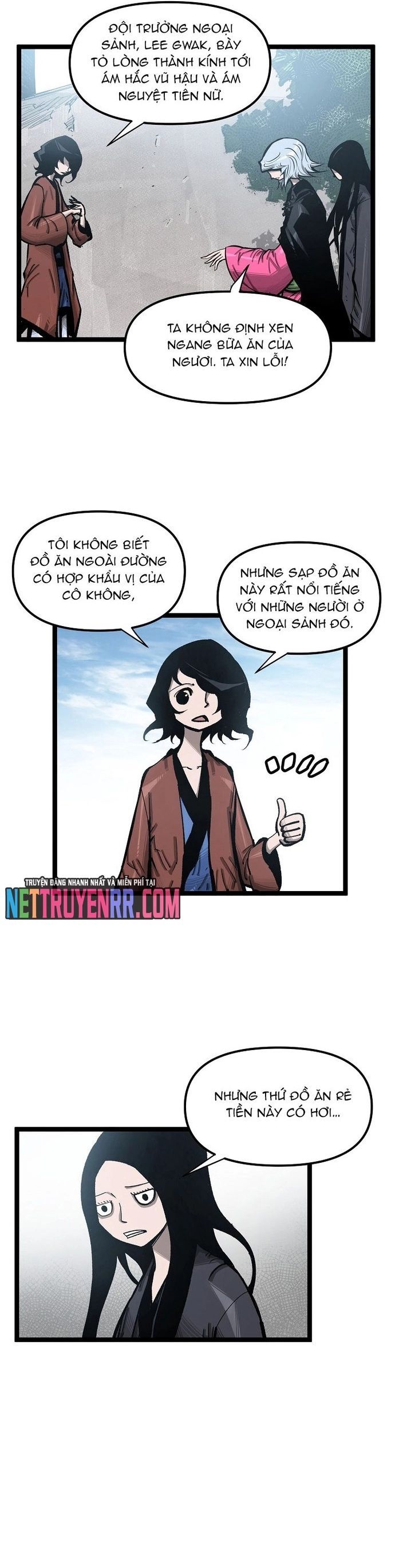 Võ Sĩ Lee Gwak Chapter 51 - Trang 2