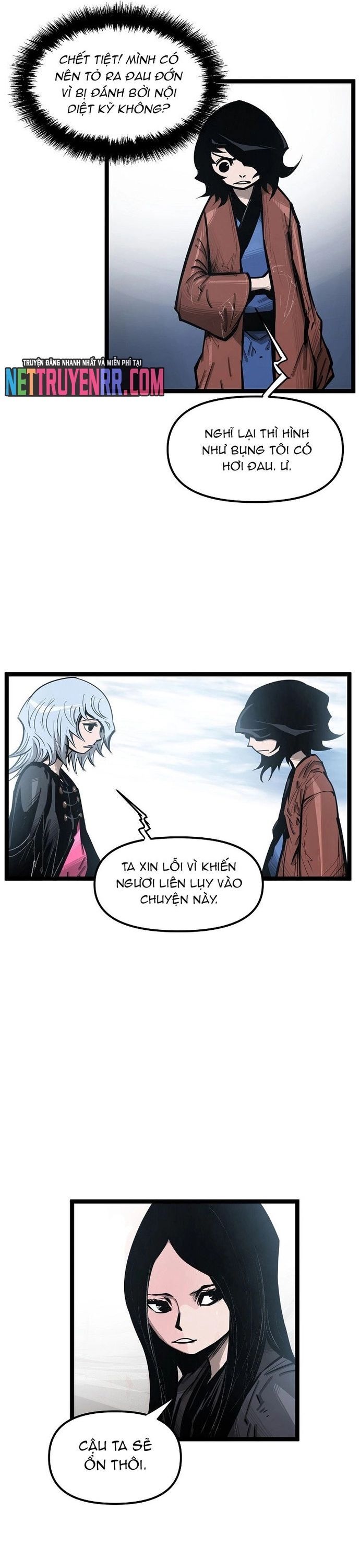 Võ Sĩ Lee Gwak Chapter 52 - Trang 2