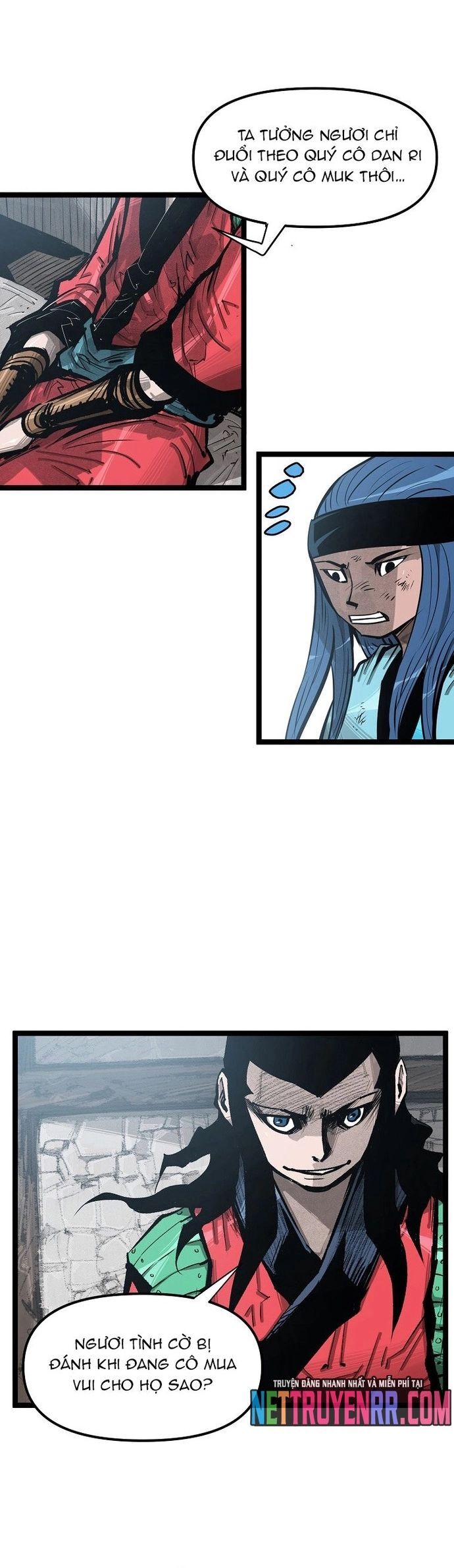 Võ Sĩ Lee Gwak Chapter 52 - Trang 2