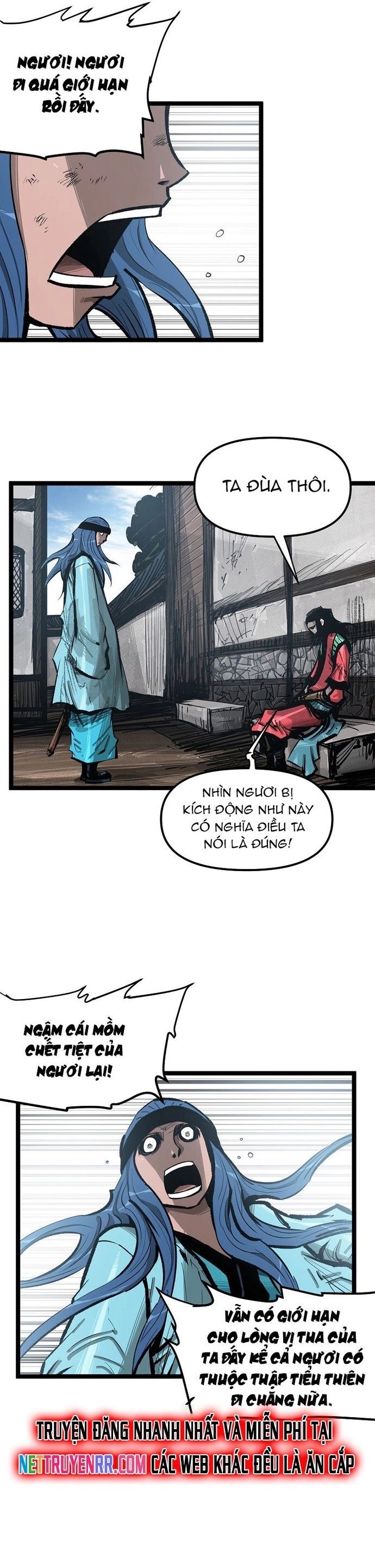 Võ Sĩ Lee Gwak Chapter 52 - Trang 2