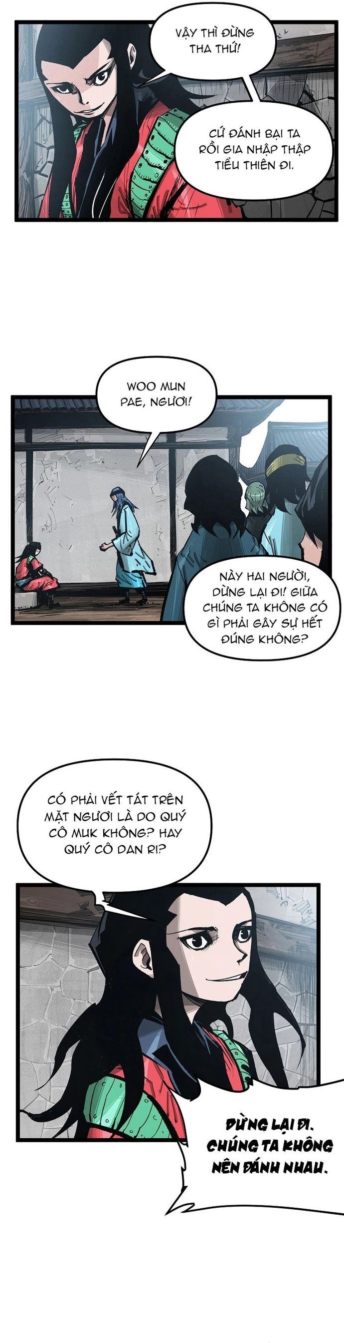 Võ Sĩ Lee Gwak Chapter 52 - Trang 2