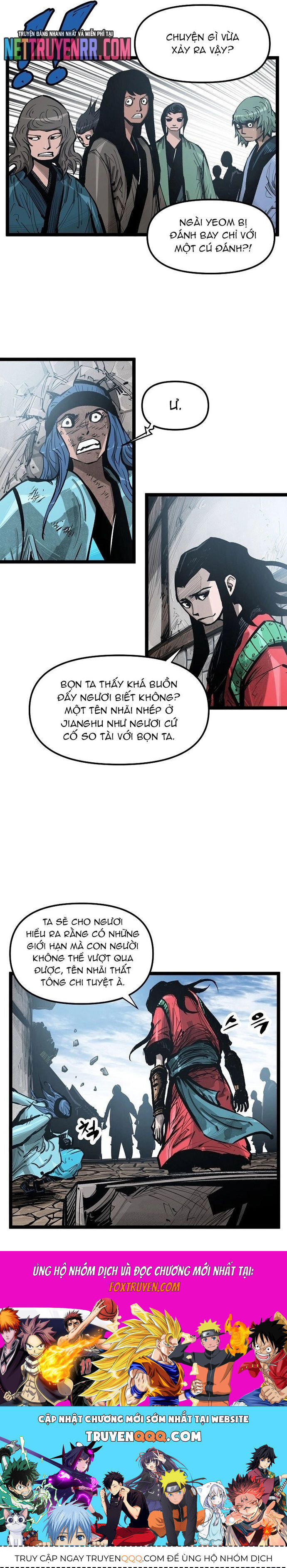 Võ Sĩ Lee Gwak Chapter 52 - Trang 2