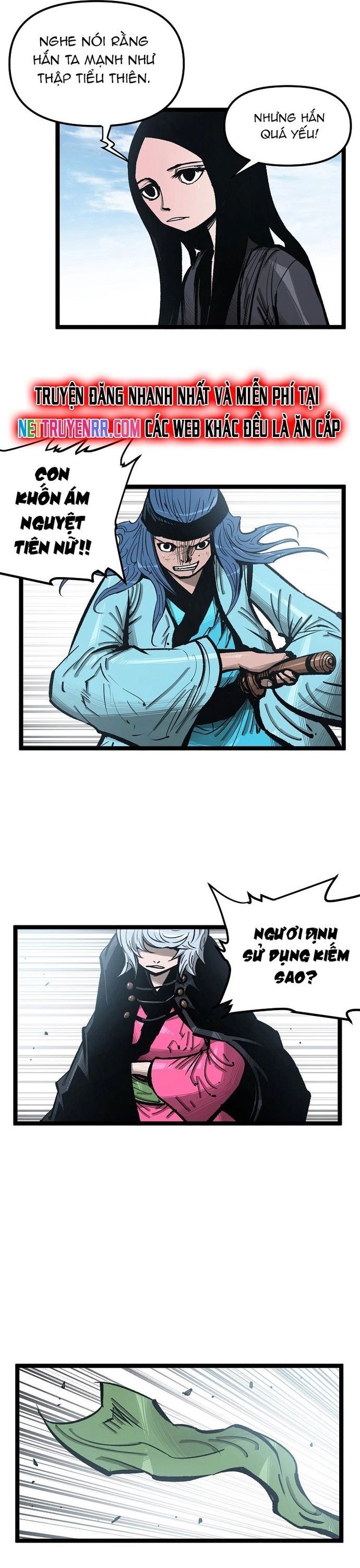 Võ Sĩ Lee Gwak Chapter 52 - Trang 2