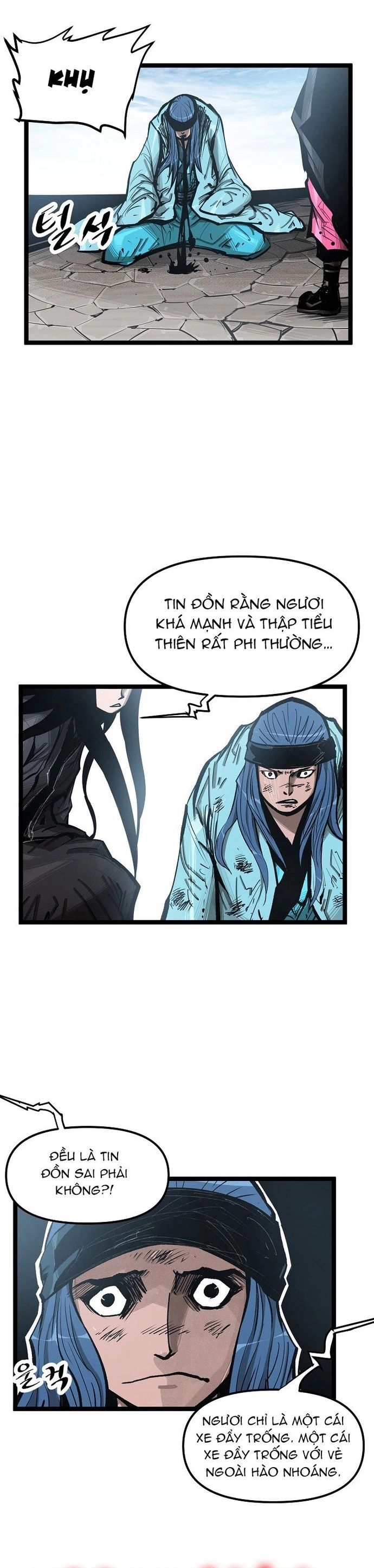 Võ Sĩ Lee Gwak Chapter 52 - Trang 2