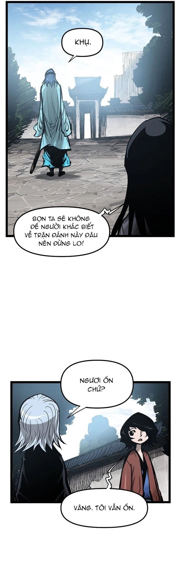 Võ Sĩ Lee Gwak Chapter 52 - Trang 2