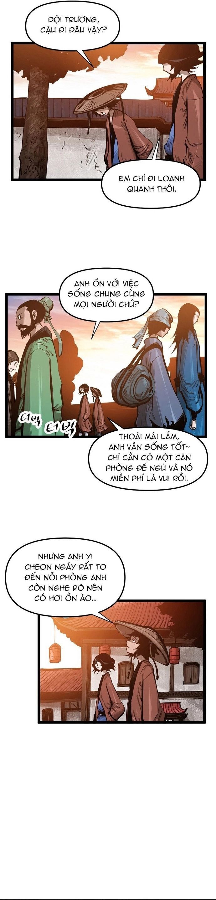 Võ Sĩ Lee Gwak Chapter 54 - Trang 2