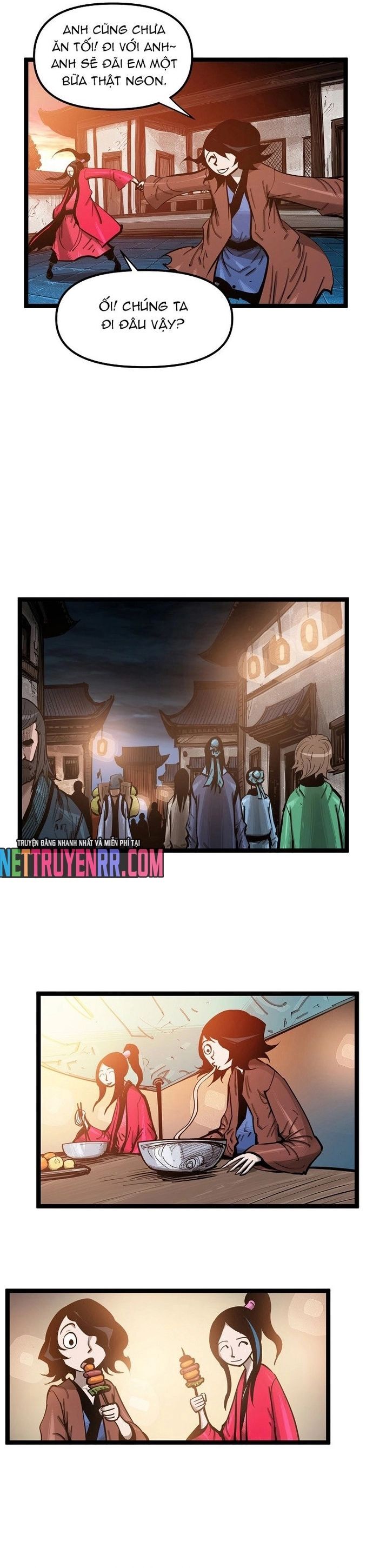 Võ Sĩ Lee Gwak Chapter 54 - Trang 2