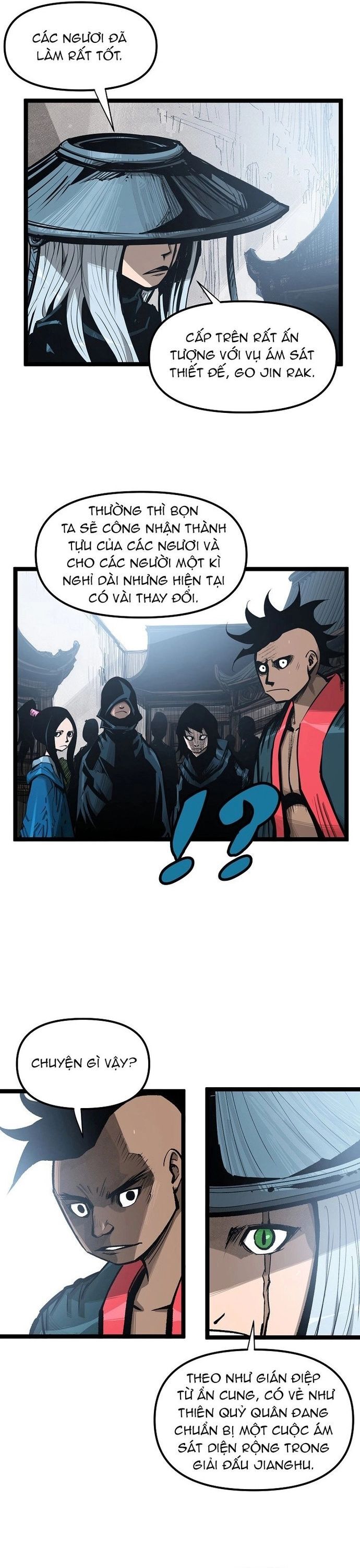 Võ Sĩ Lee Gwak Chapter 54 - Trang 2