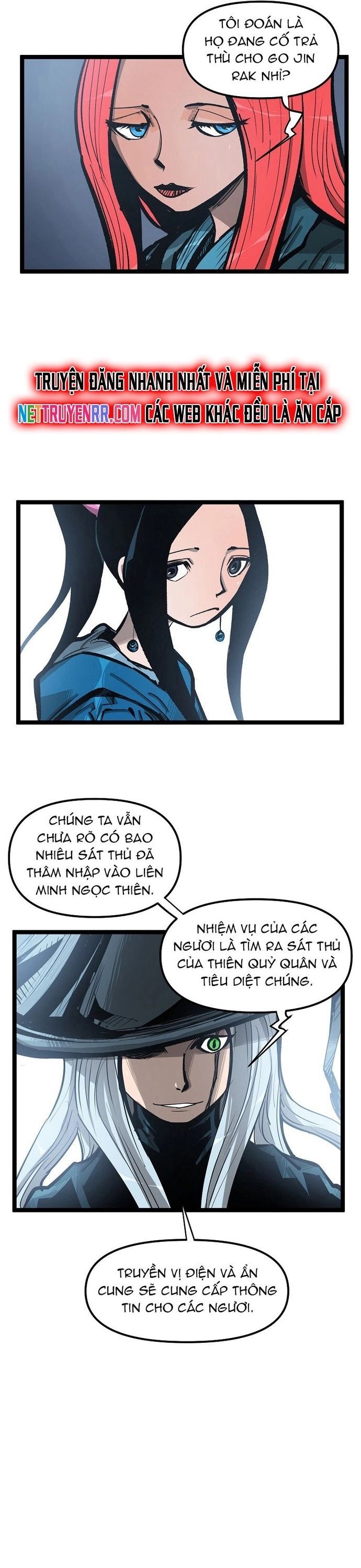 Võ Sĩ Lee Gwak Chapter 54 - Trang 2