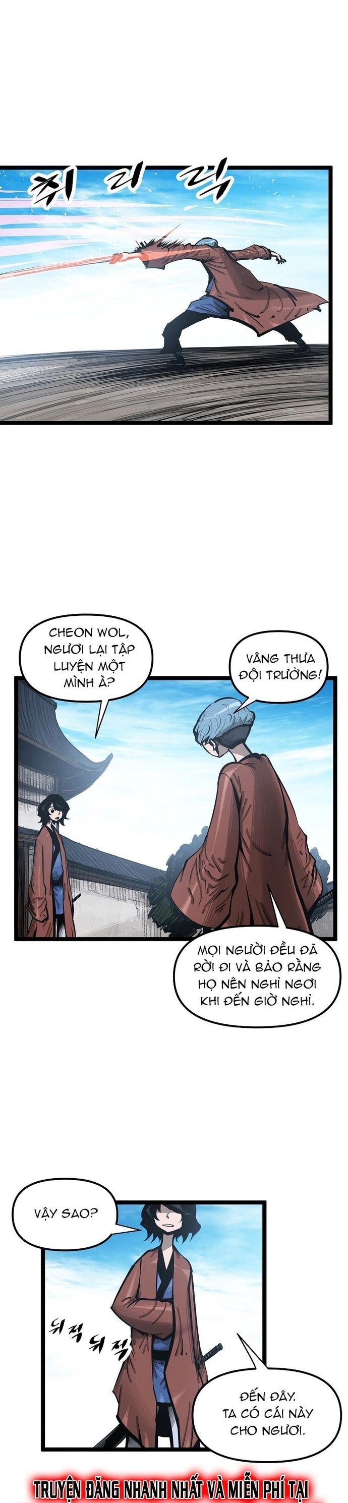 Võ Sĩ Lee Gwak Chapter 54 - Trang 2