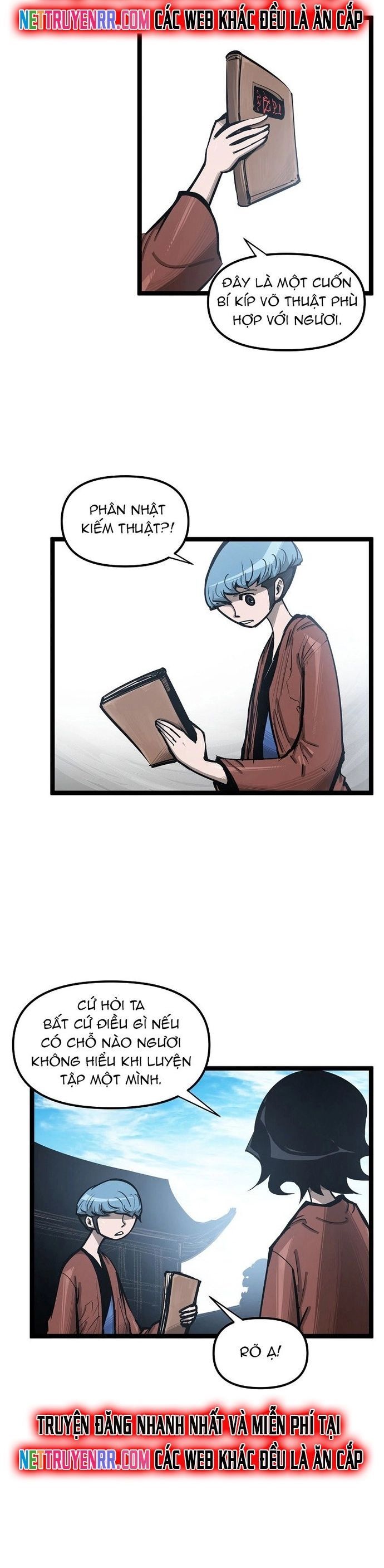 Võ Sĩ Lee Gwak Chapter 54 - Trang 2