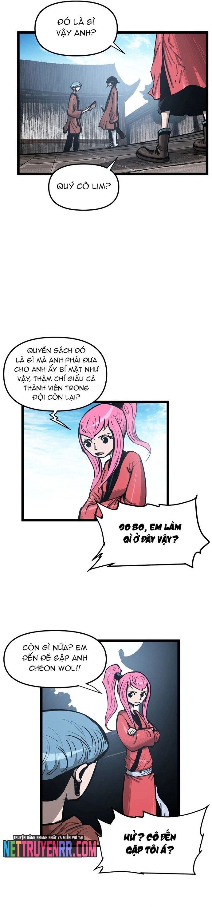 Võ Sĩ Lee Gwak Chapter 54 - Trang 2