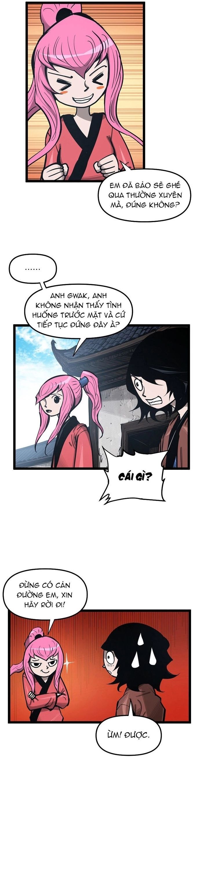 Võ Sĩ Lee Gwak Chapter 54 - Trang 2