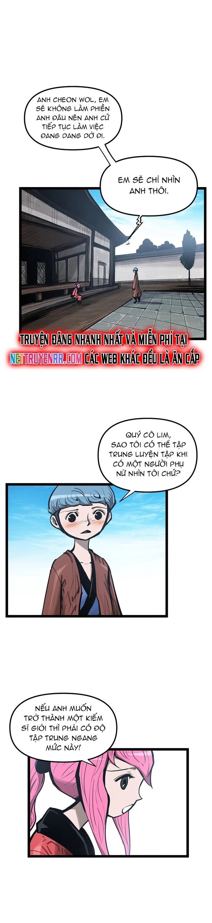 Võ Sĩ Lee Gwak Chapter 54 - Trang 2