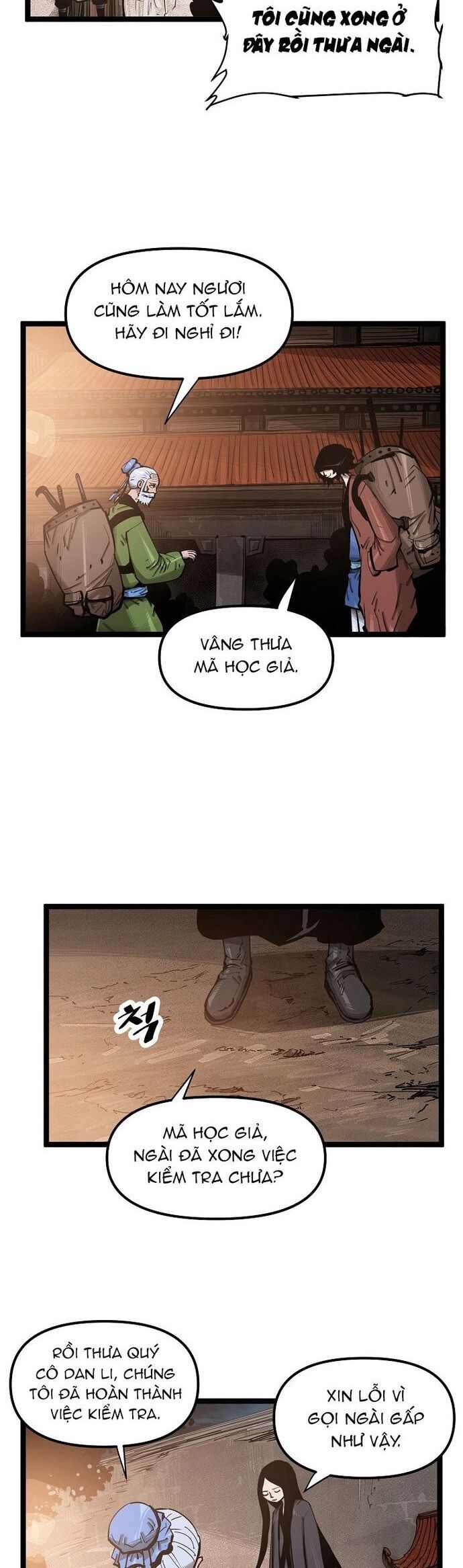 Võ Sĩ Lee Gwak Chapter 55 - Trang 2