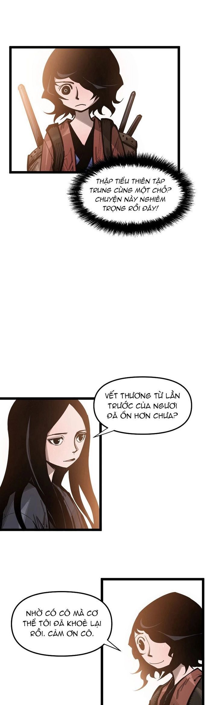 Võ Sĩ Lee Gwak Chapter 55 - Trang 2