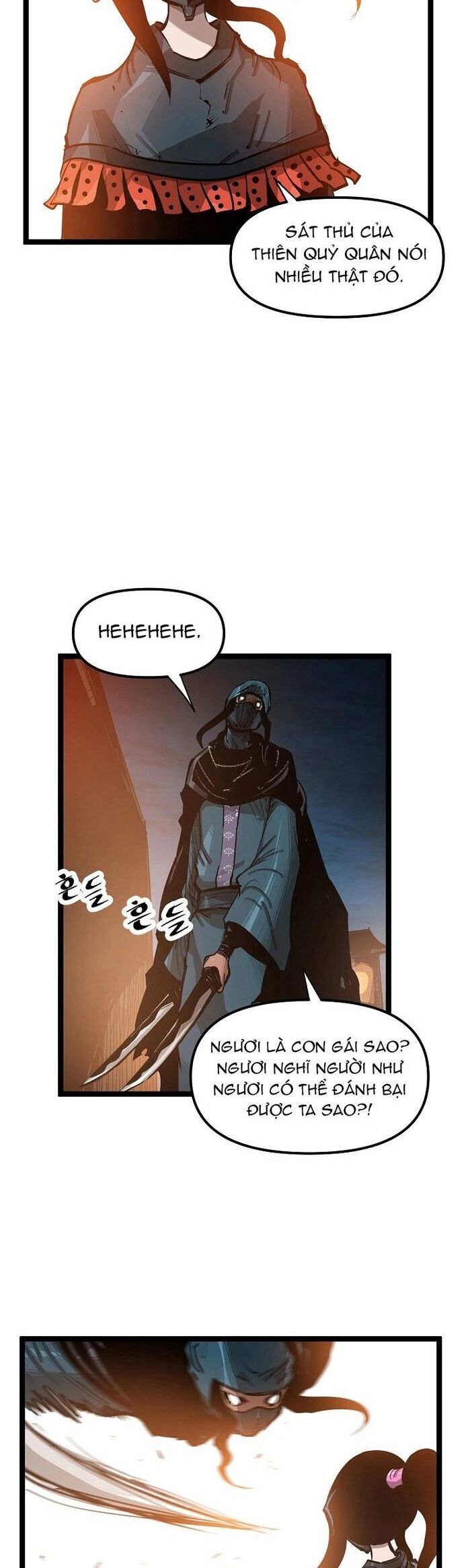 Võ Sĩ Lee Gwak Chapter 55 - Trang 2