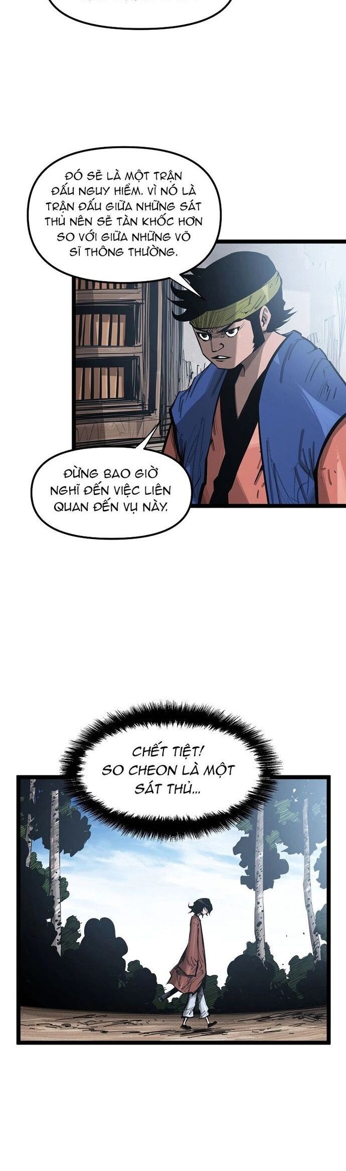 Võ Sĩ Lee Gwak Chapter 55 - Trang 2