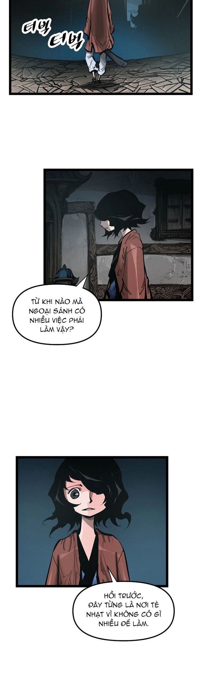 Võ Sĩ Lee Gwak Chapter 55 - Trang 2