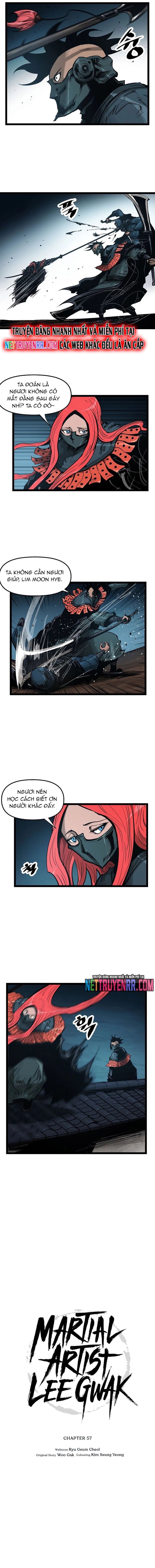 Võ Sĩ Lee Gwak Chapter 57 - Trang 2