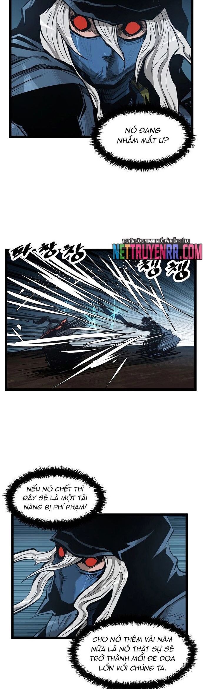 Võ Sĩ Lee Gwak Chapter 58 - Trang 2