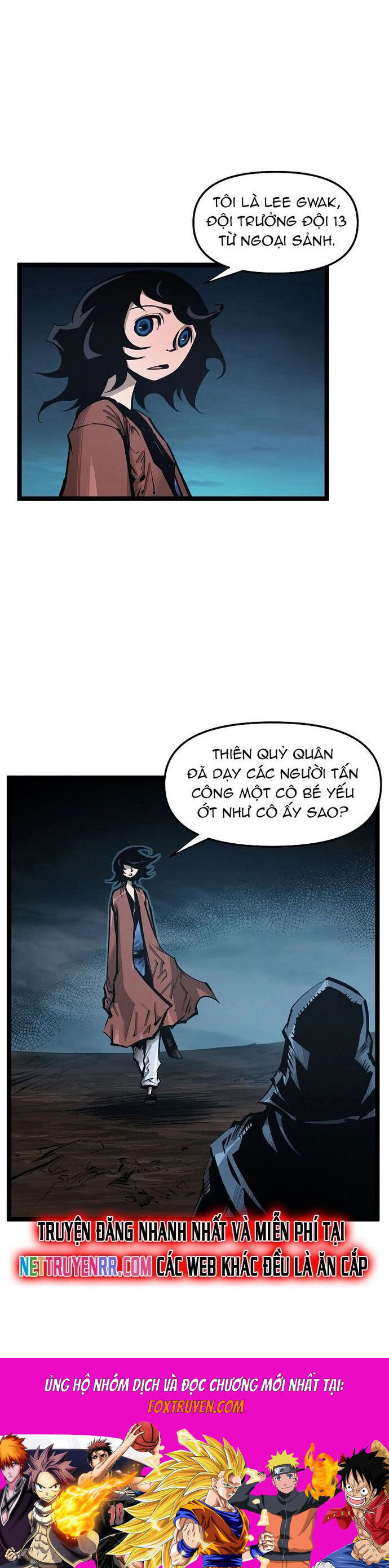 Võ Sĩ Lee Gwak Chapter 58 - Trang 2