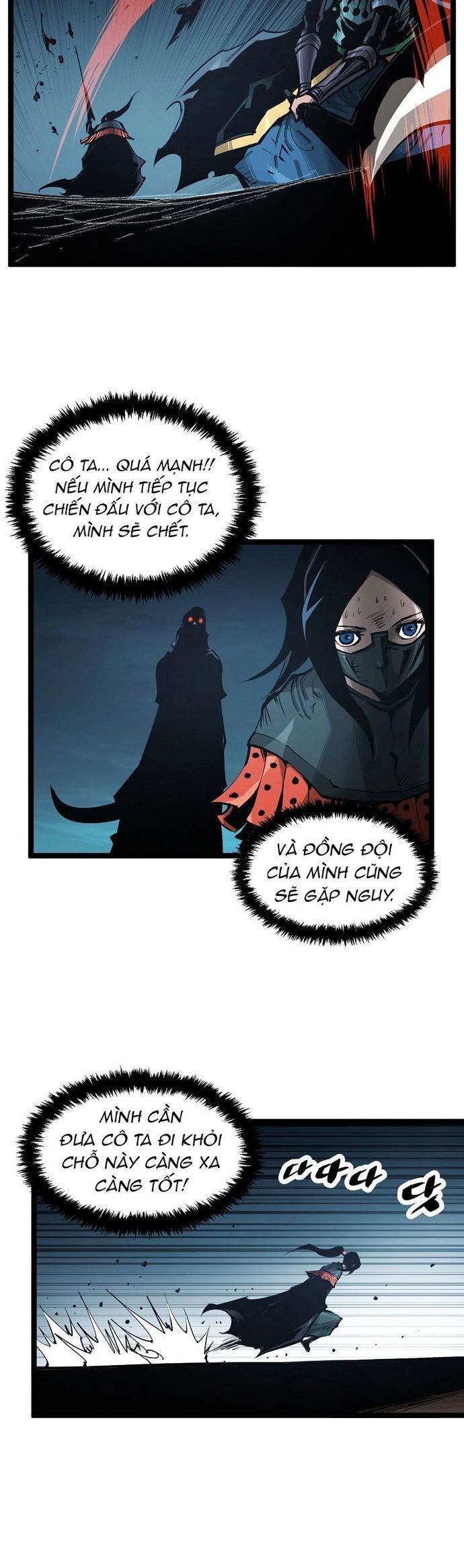 Võ Sĩ Lee Gwak Chapter 58 - Trang 2