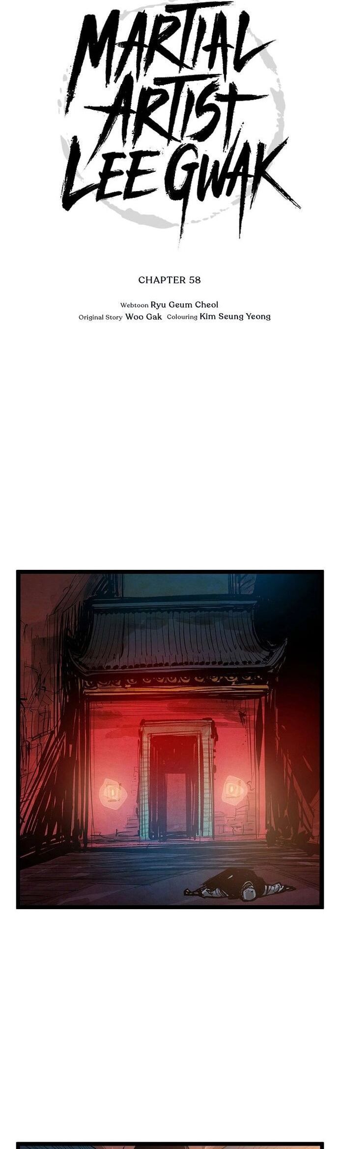 Võ Sĩ Lee Gwak Chapter 58 - Trang 2