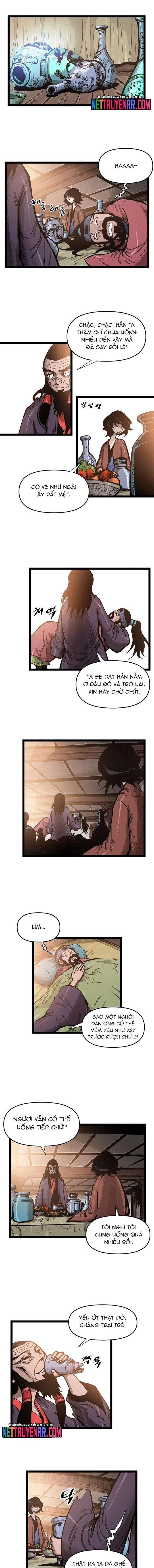 Võ Sĩ Lee Gwak Chapter 68 - Trang 2