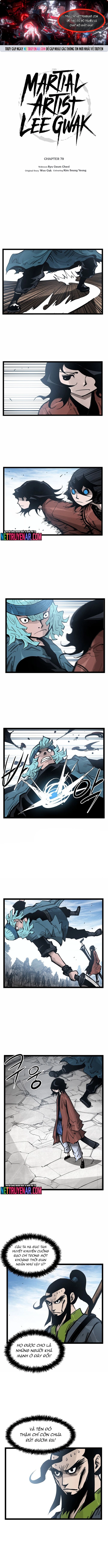 Võ Sĩ Lee Gwak Chapter 79 - Trang 2