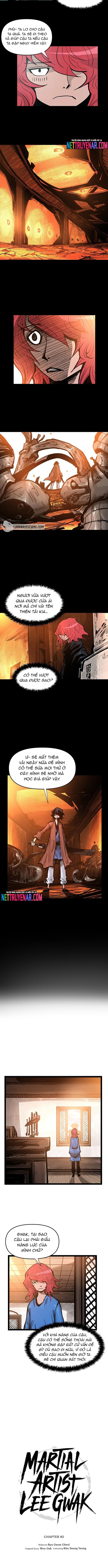 Võ Sĩ Lee Gwak Chapter 82 - Trang 2