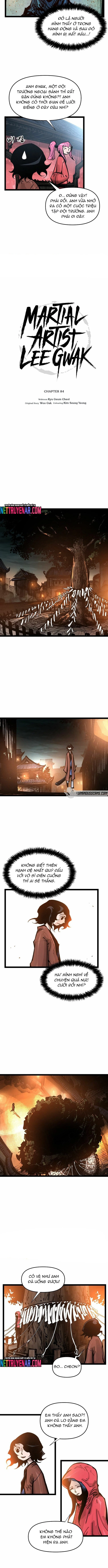 Võ Sĩ Lee Gwak Chapter 84 - Trang 2