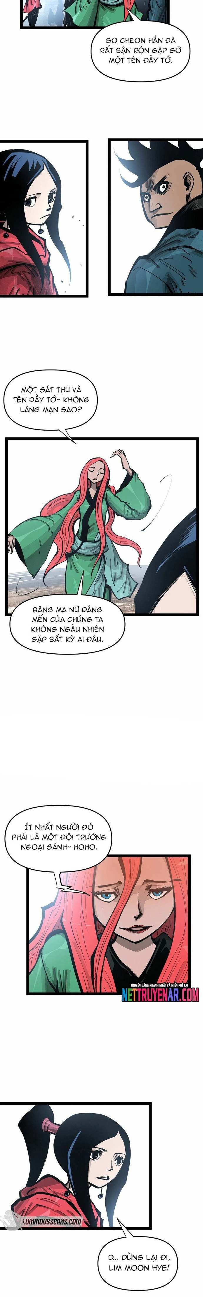 Võ Sĩ Lee Gwak Chapter 84 - Trang 2