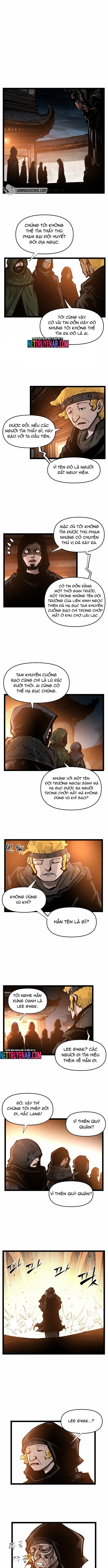 Võ Sĩ Lee Gwak Chapter 85 - Trang 2