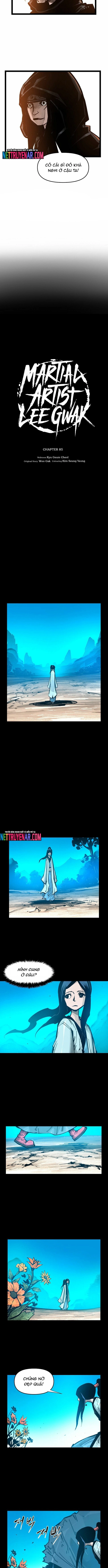 Võ Sĩ Lee Gwak Chapter 85 - Trang 2