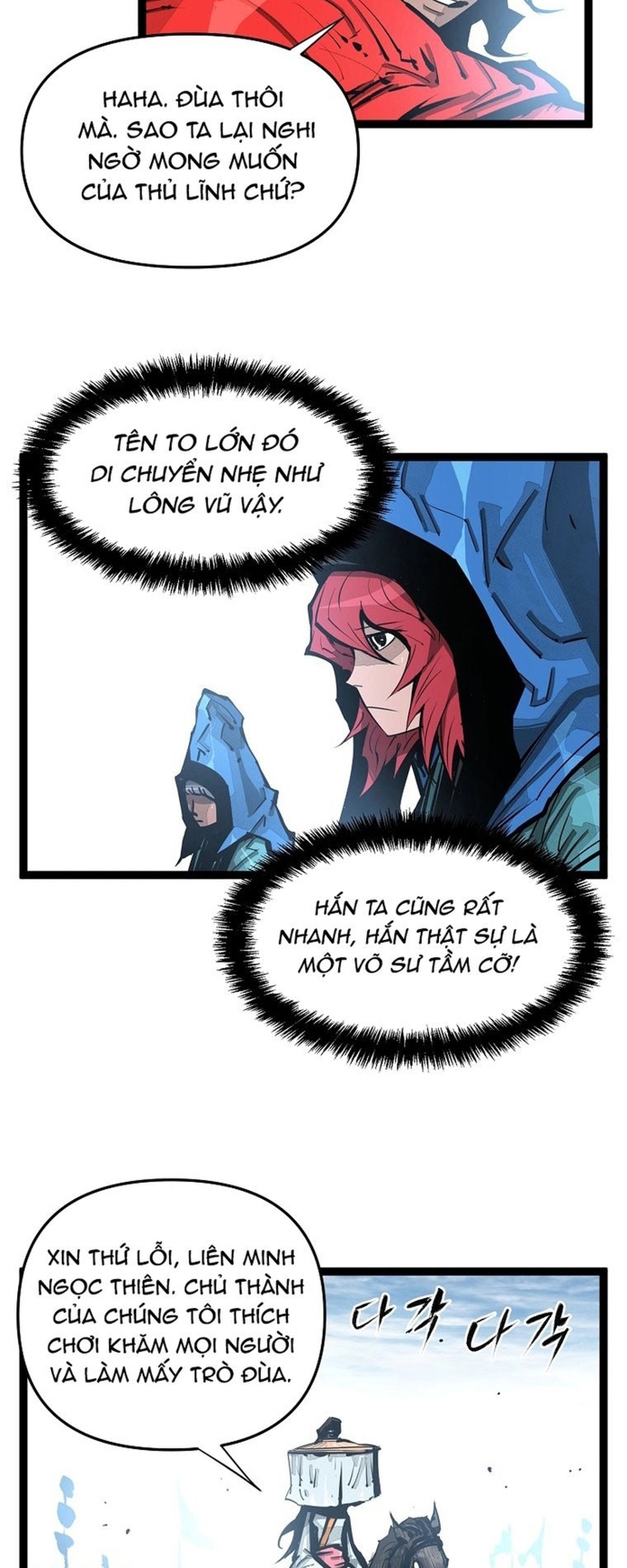 Võ Sĩ Lee Gwak Chapter 86 - Trang 2