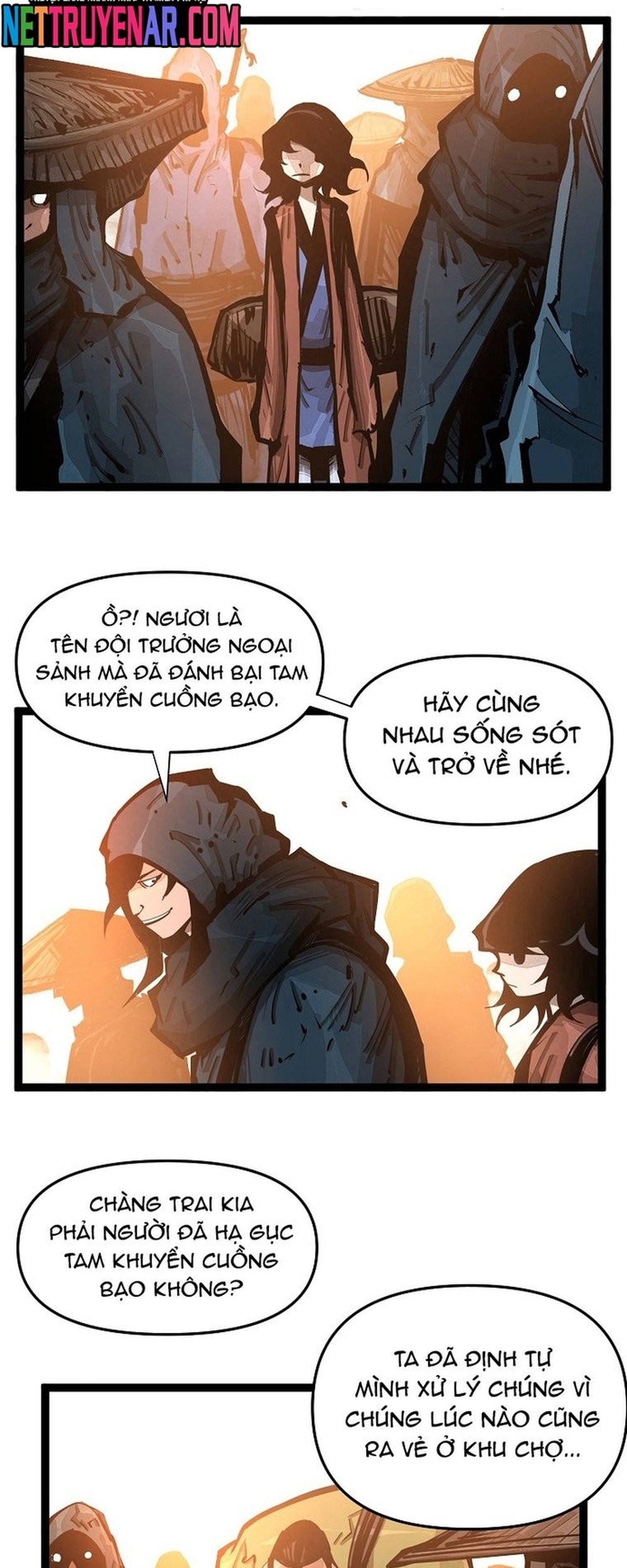 Võ Sĩ Lee Gwak Chapter 86 - Trang 2