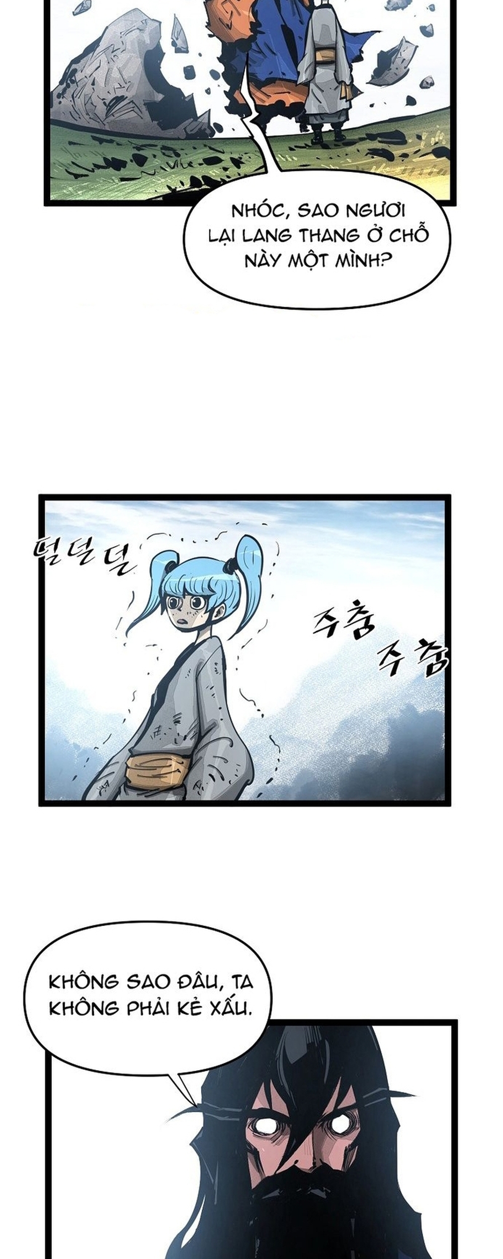 Võ Sĩ Lee Gwak Chapter 86 - Trang 2