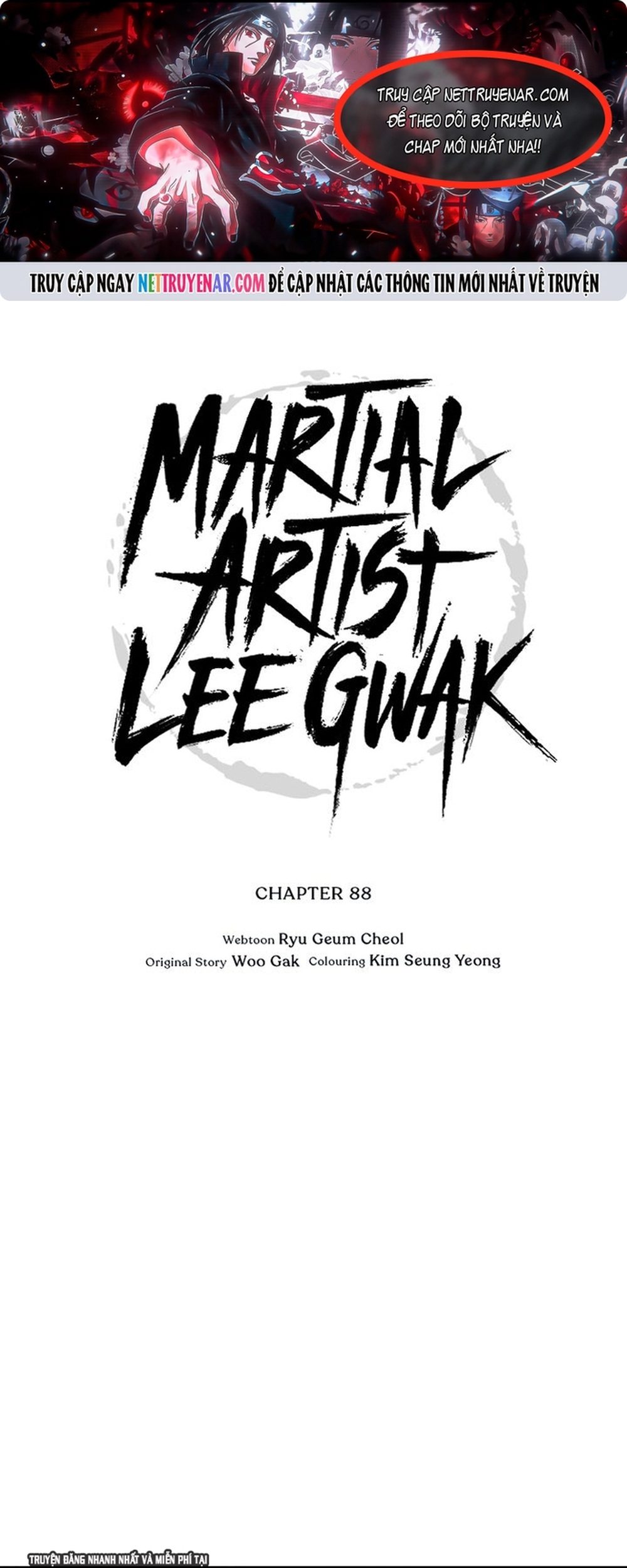 Võ Sĩ Lee Gwak Chapter 88 - Trang 2