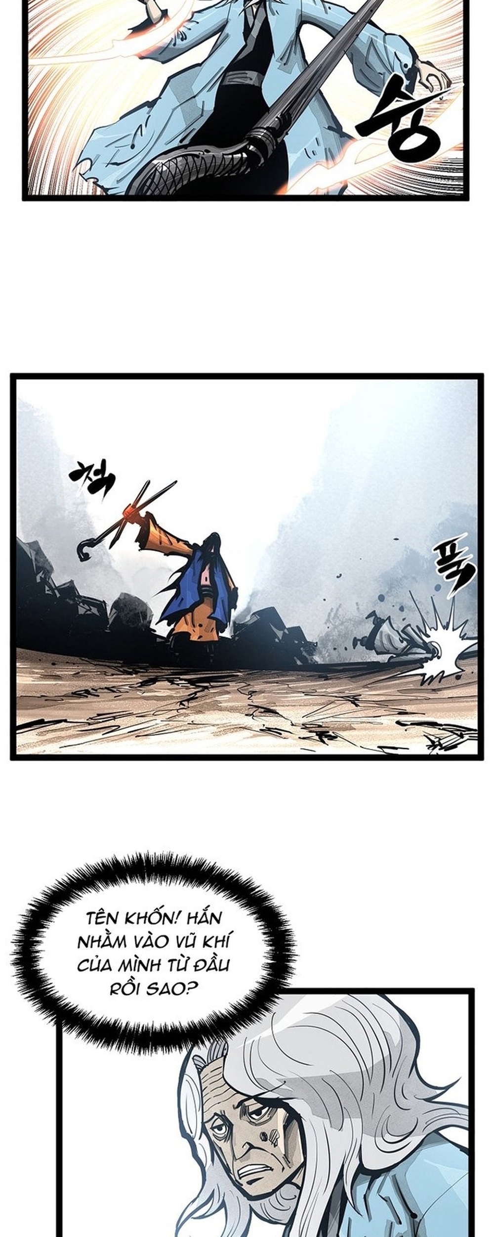 Võ Sĩ Lee Gwak Chapter 88 - Trang 2