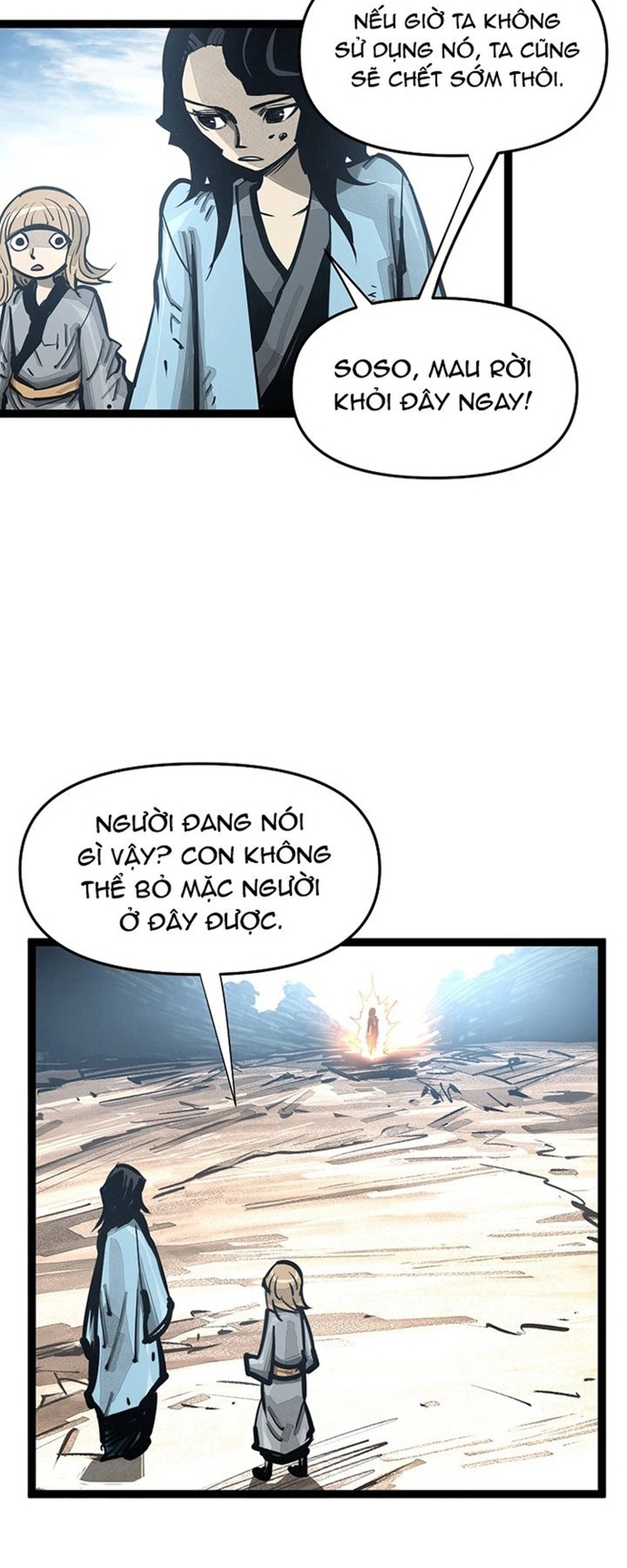 Võ Sĩ Lee Gwak Chapter 88 - Trang 2